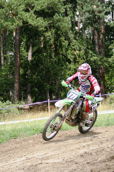 MČR juniorů Březová nad Svitavou 13.7.2008
